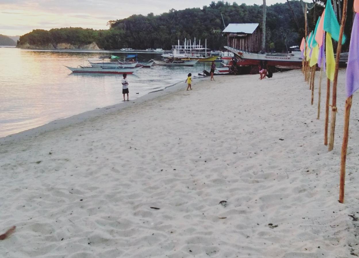 Acuario Beach Inn San Vicente  Buitenkant foto