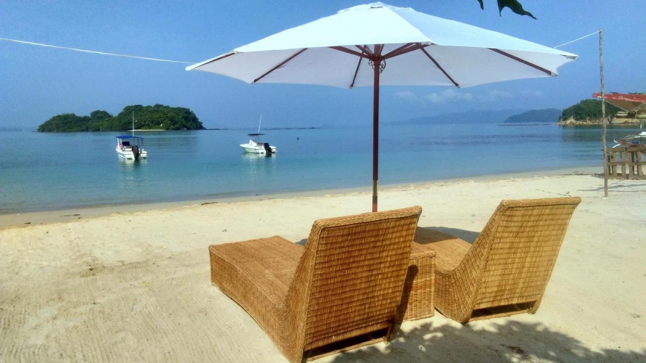 Acuario Beach Inn San Vicente  Buitenkant foto