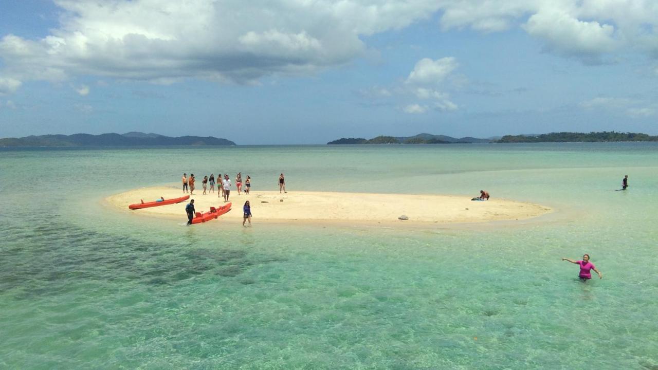 Acuario Beach Inn San Vicente  Buitenkant foto